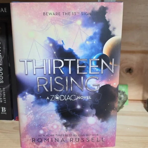 Zodiac Complete Series By Romina Russell Hardcover - Picture 5 of 6